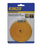 Ιμάντας πρόσδεσης Easy lock  KINZO 71868
